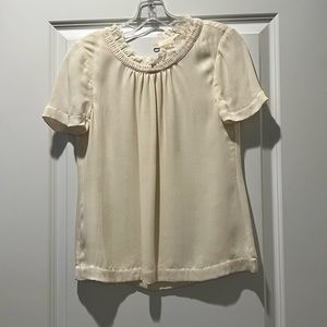 JCrew 100% Silk top - Size 0